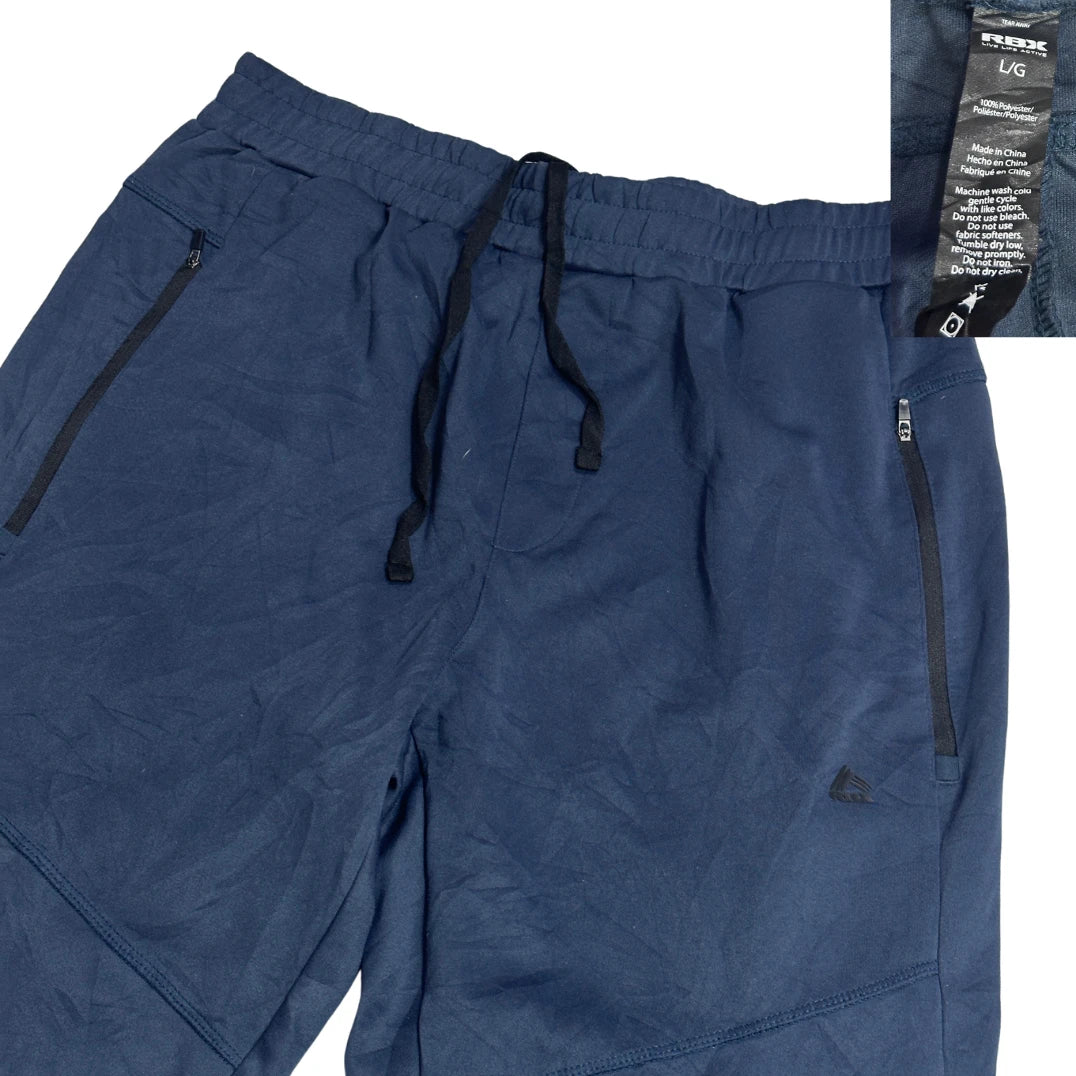 RBX® Navy Performance Jogger Trousers (L)