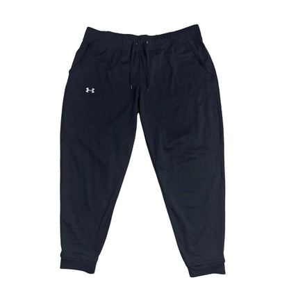 Under Armour® Black Athletic Capri Trousers (XL)