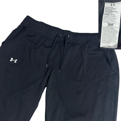 Under Armour® Black Athletic Capri Trousers (XL)