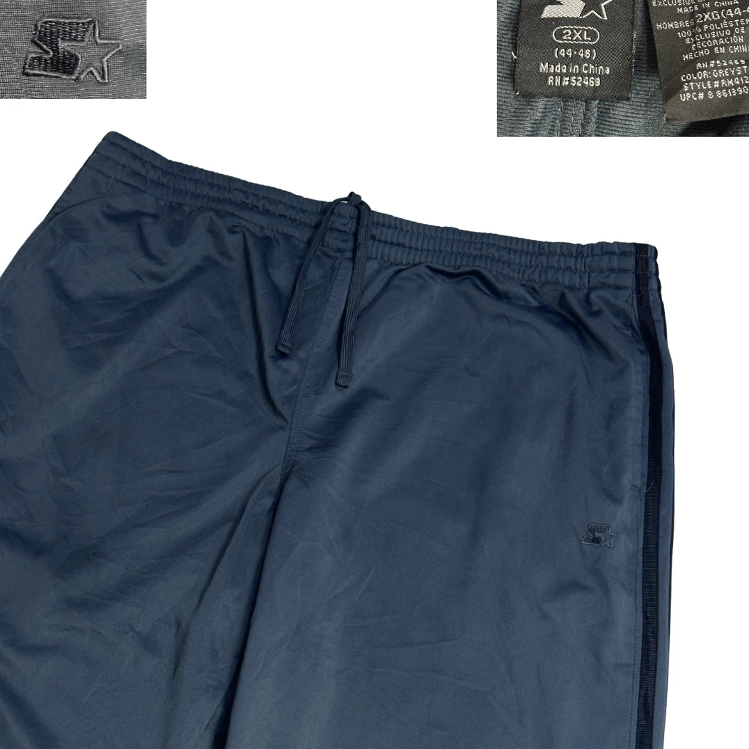 Starter® Grey Athletic Track Trousers (2XL)