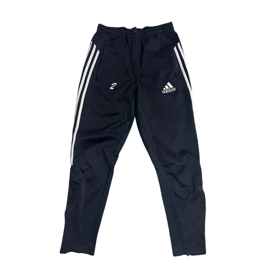 Adidas® Black Striped Performance Track Trousers (L)