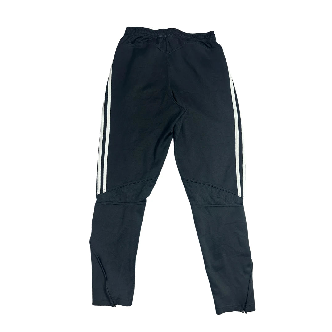 Adidas® Black Striped Performance Track Trousers (L)