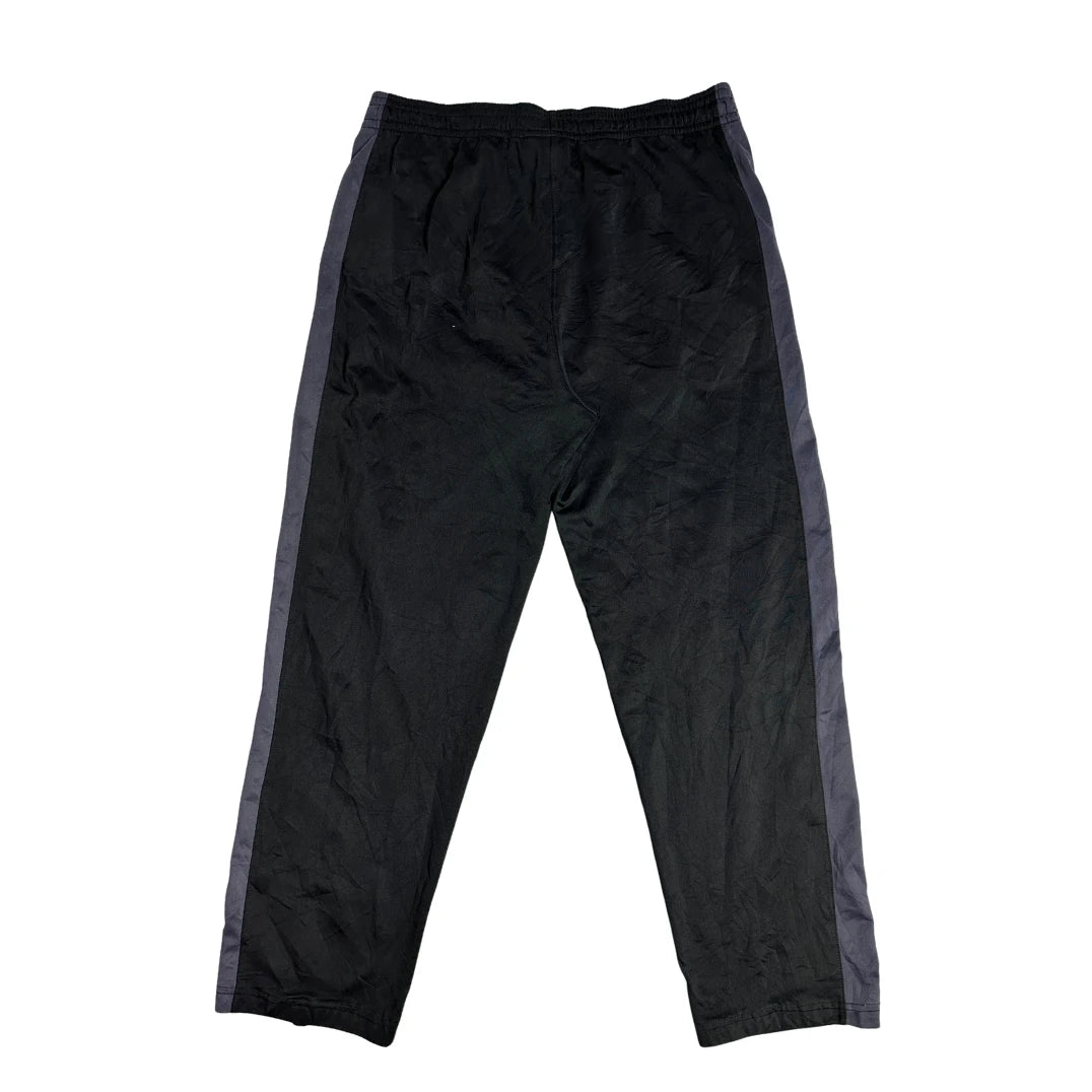 AND1® Black Athletic Track Trousers(L)
