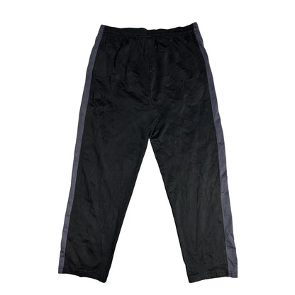 AND1® Black Athletic Track Trousers(L)