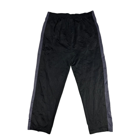 AND1® Black Athletic Track Trousers(L)