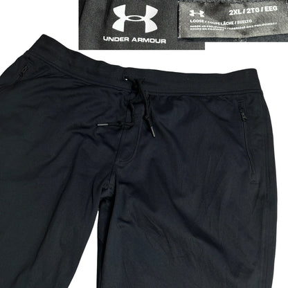 Under Armour® Black Athletic Jogger Trousers(2XL)