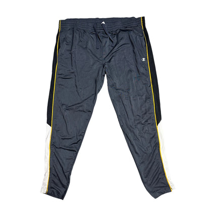 Champion® Navy Athletic Track Trousers(2XL)