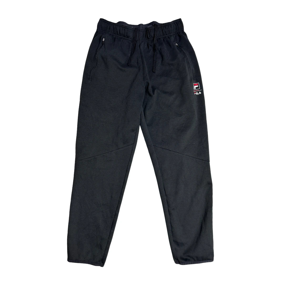 Fila® Black Athletic Jogger Trousers(S)