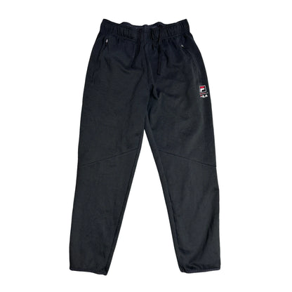 Fila® Black Athletic Jogger Trousers(S)