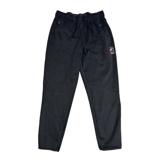 Fila® Black Athletic Jogger Trousers(S)