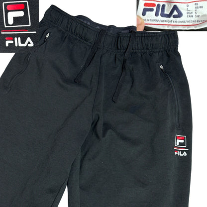 Fila® Black Athletic Jogger Trousers(S)