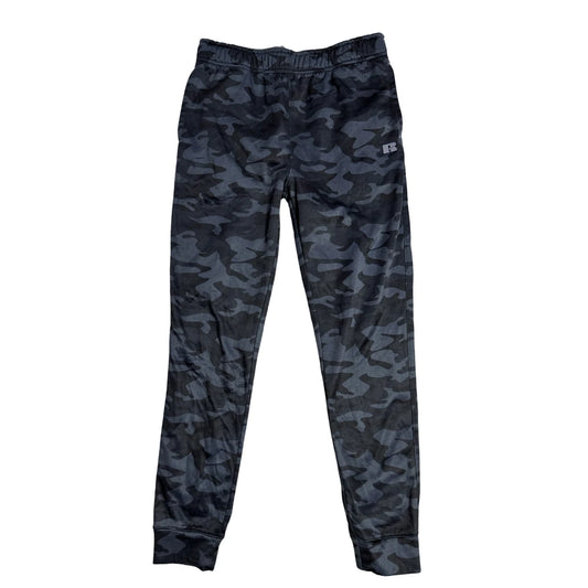 Russell® Black Camo Athletic Jogger Trousers(S)