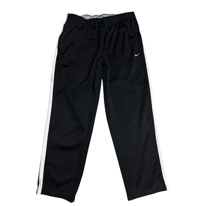 Nike® Black Athletic Track Trousers(XL)