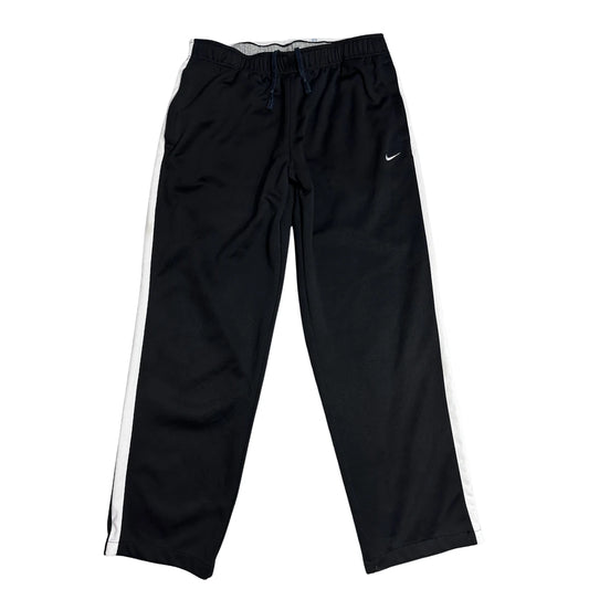Nike® Black Athletic Track Trousers(XL)