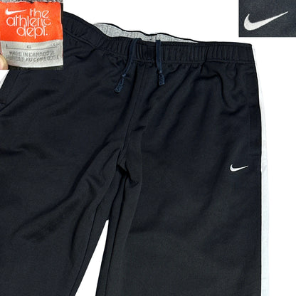 Nike® Black Athletic Track Trousers(XL)