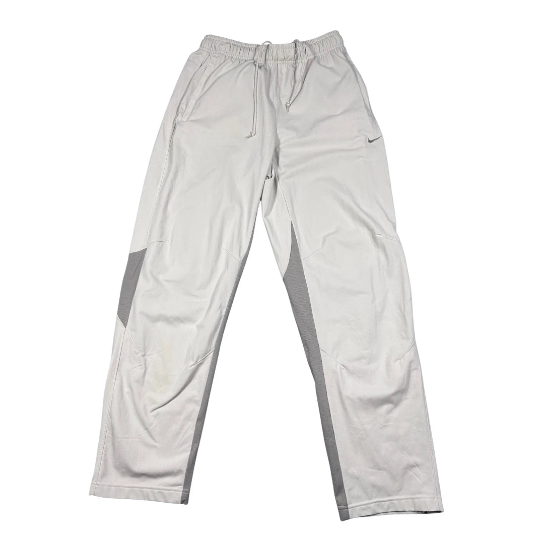 Nike® White Grey Athletic Track Pants(M)