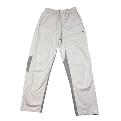 Nike® White Grey Athletic Track Pants(M)