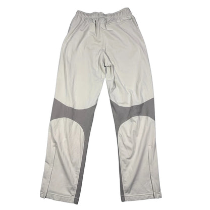 Nike® White Grey Athletic Track Pants(M)