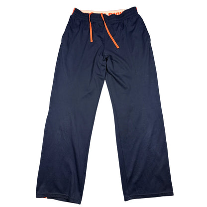 Under Armour® Navy Orange Athletic Training Pants(L)