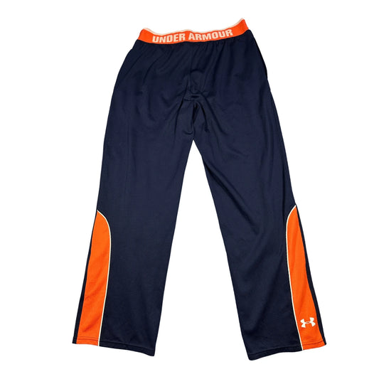 Under Armour® Navy Orange Athletic Training Pants(L)