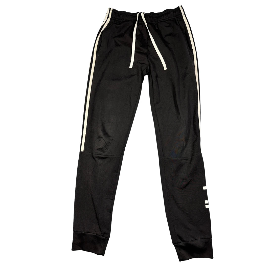 Adidas® Black Logo Jogger Pants(M)