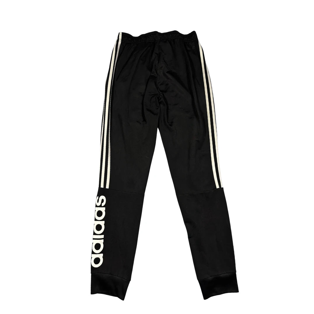 Adidas® Black Logo Jogger Pants(M)