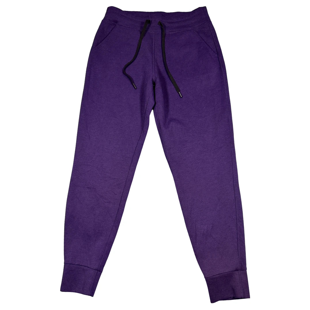 32 Heat® Purple Fleece Jogger Pants(S)
