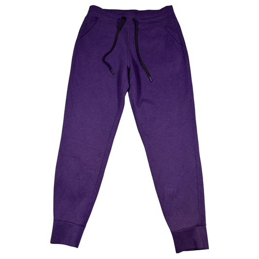 32 Heat® Purple Fleece Jogger Pants(S)