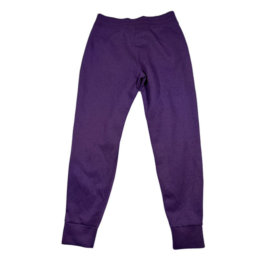 32 Heat® Purple Fleece Jogger Pants(S)
