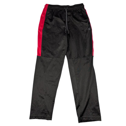 And1® Black Red Athletic Track Pants(L)