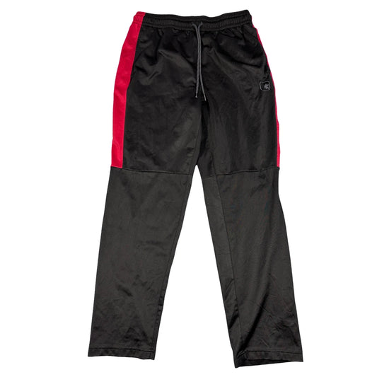 And1® Black Red Athletic Track Pants(L)
