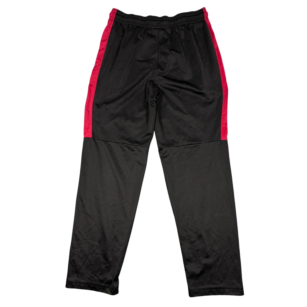 And1® Black Red Athletic Track Pants(L)