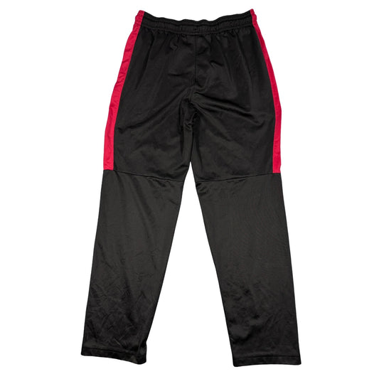 And1® Black Red Athletic Track Pants(L)