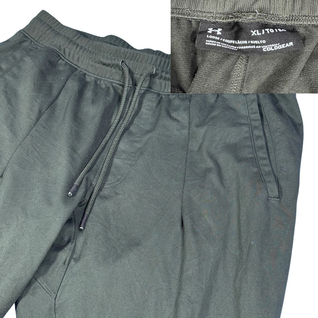 Under Armour® Olive Green Jogger Pants(XL)