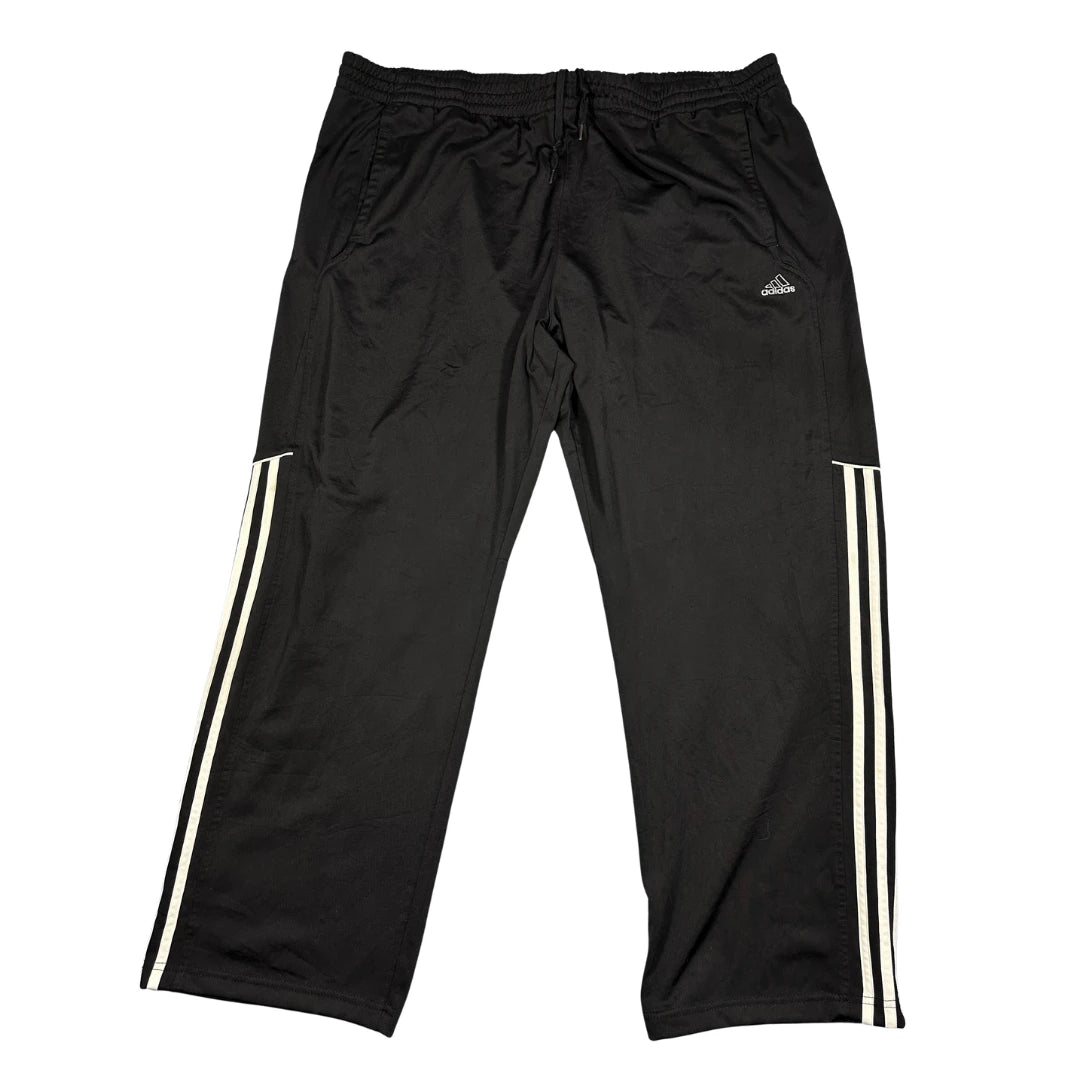 Adidas® Black Climalite Track Pants(2XL)