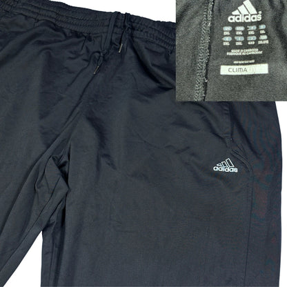 Adidas® Black Climalite Track Pants(2XL)
