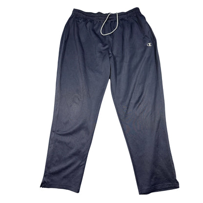 Champion® Navy Athletic Track Pants(XL)
