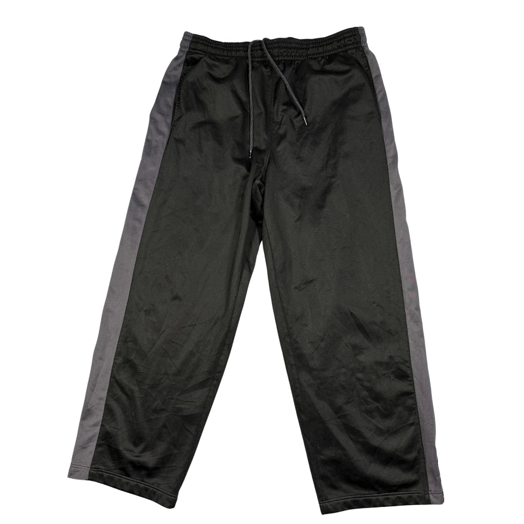 And1® Black Grey Athletic Track Pants(L)