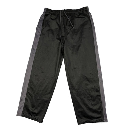 And1® Black Grey Athletic Track Pants(L)