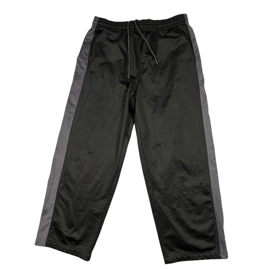 And1® Black Grey Athletic Track Pants(L)