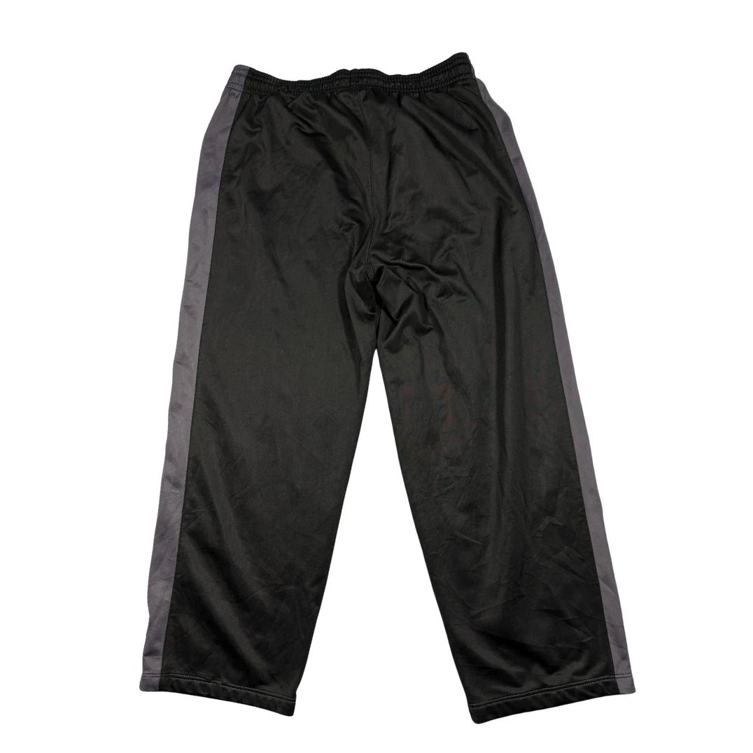 And1® Black Grey Athletic Track Pants(L)