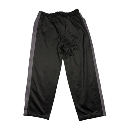 And1® Black Grey Athletic Track Pants(L)