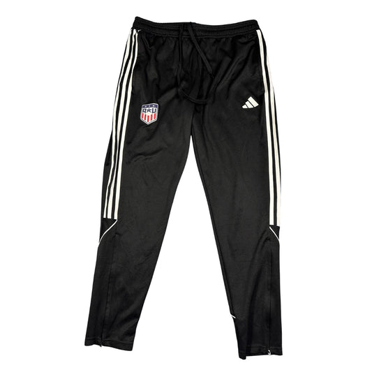 Adidas® Black USA Soccer Training Track Pants (M)