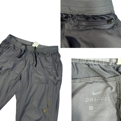 Nike® Grey Dri-FIT Performance Training Pants (L)