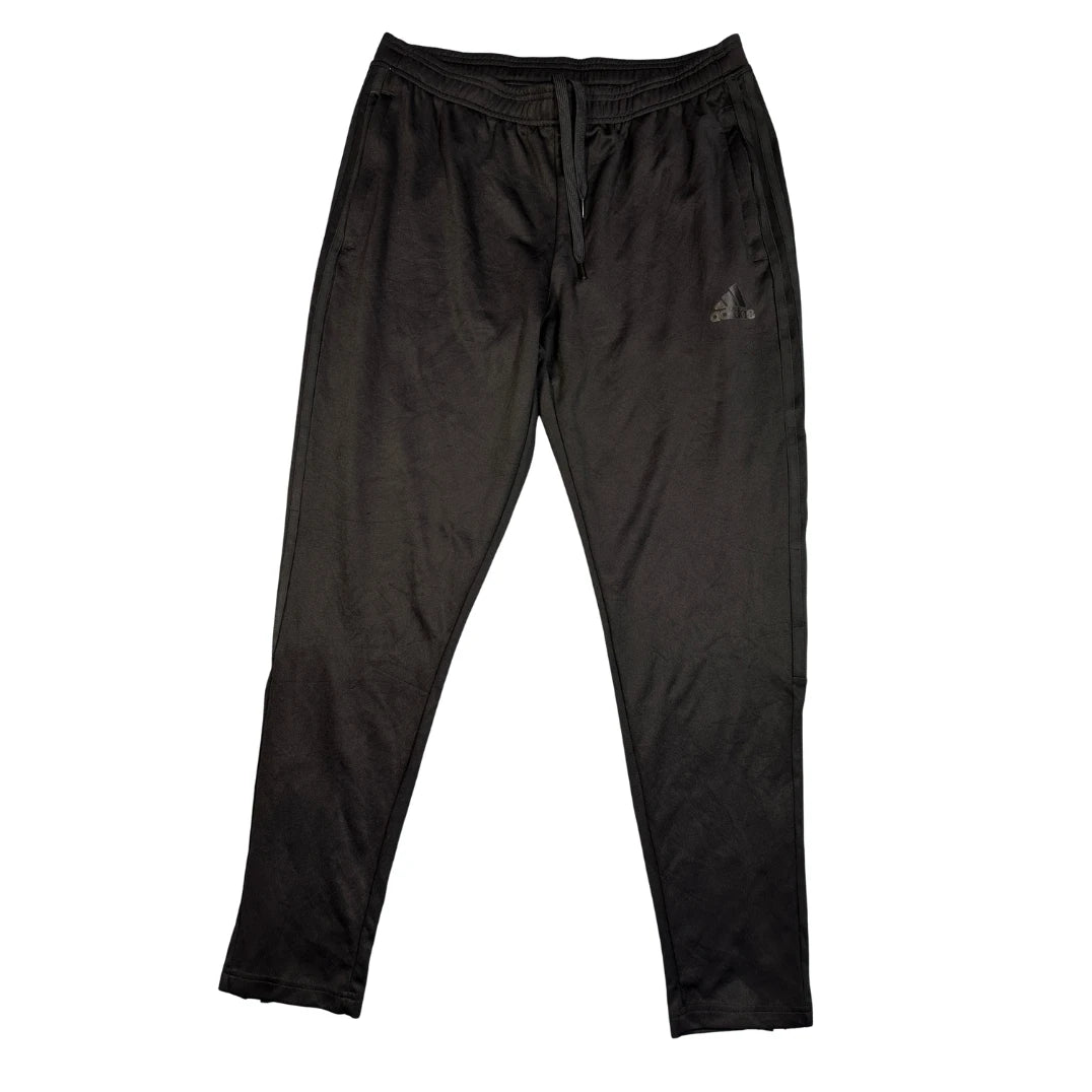 Adidas® Black Essential Athletic Track Pants(L)