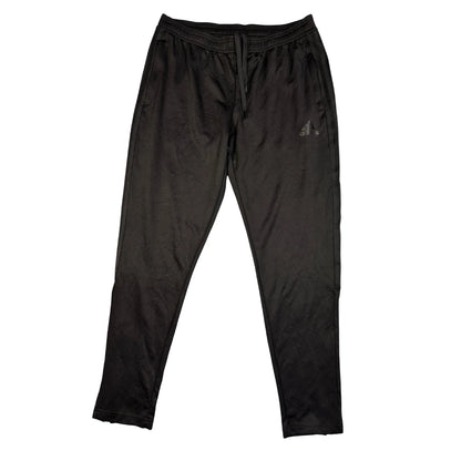 Adidas® Black Essential Athletic Track Pants(L)