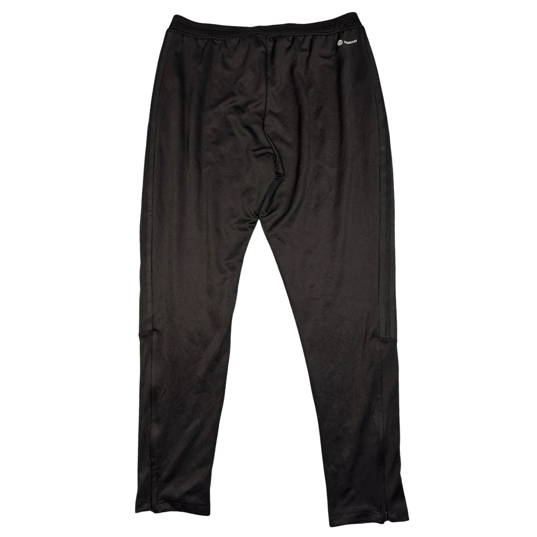 Adidas® Black Essential Athletic Track Pants(L)