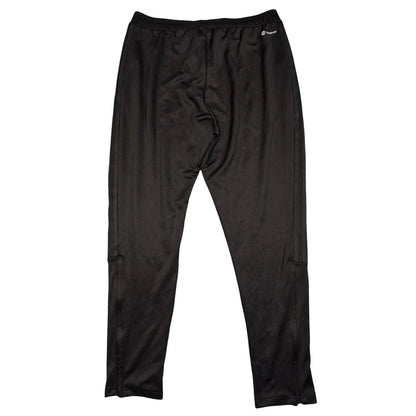 Adidas® Black Essential Athletic Track Pants(L)