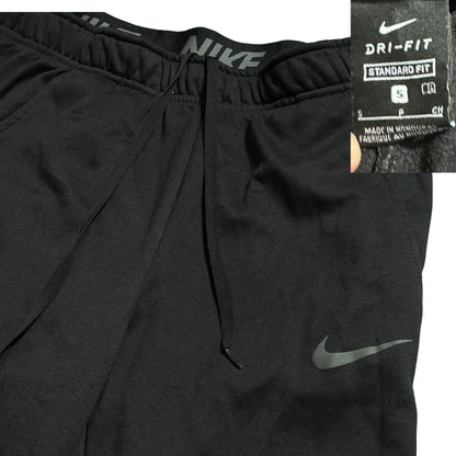 Nike® Black Dri-FIT Standard Fit Training Pants (S)