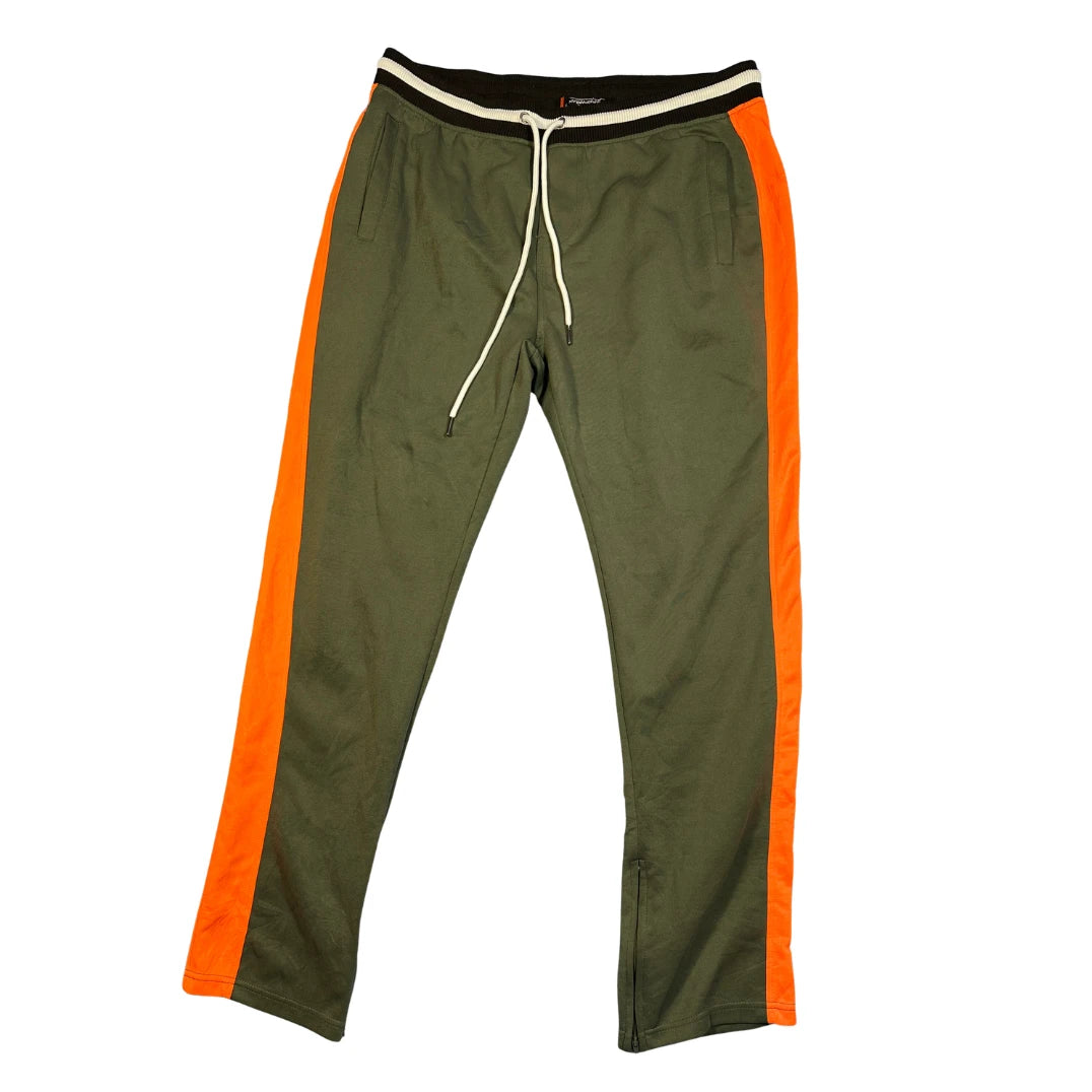 Screenshot® Olive Orange Casual Track Pants 🟢🟠(2XL)